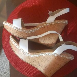 Ladies sandals. Wedges